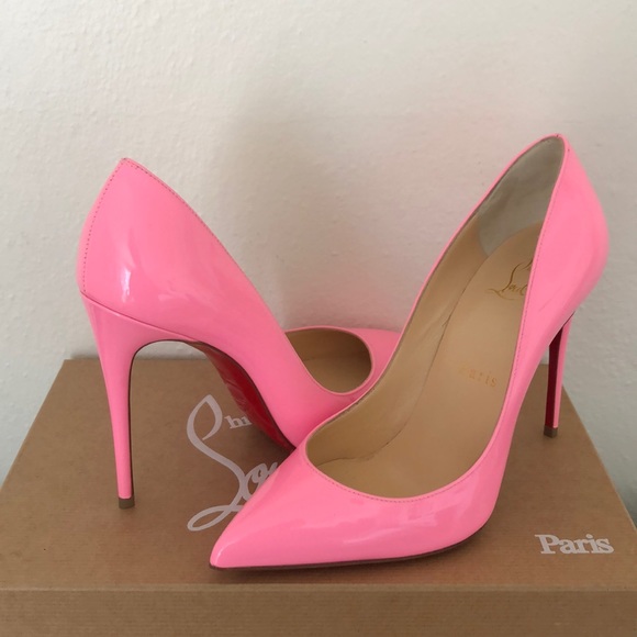 Christian Louboutin Shoes - Christian Louboutin Pigalle Follies 100 Patent